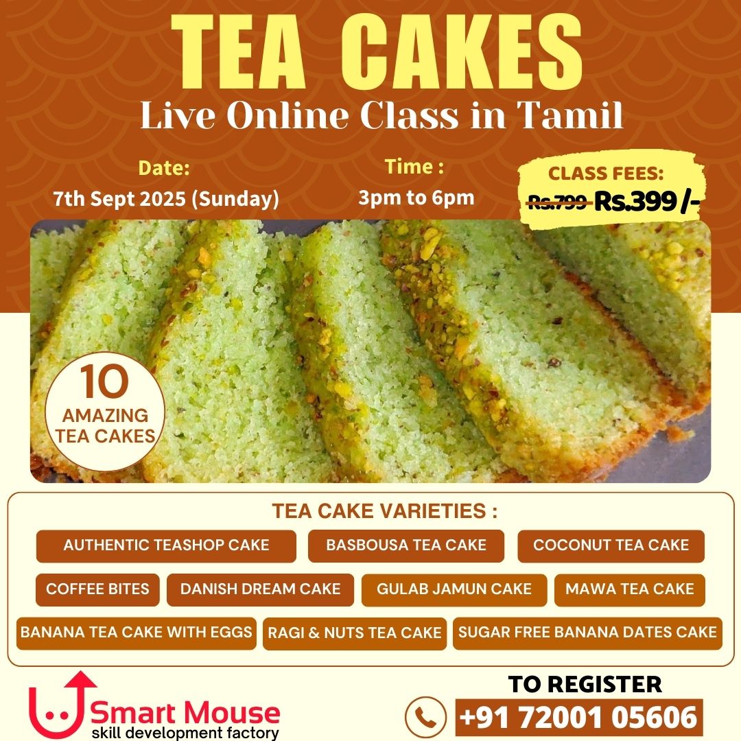 Tea Cake Class